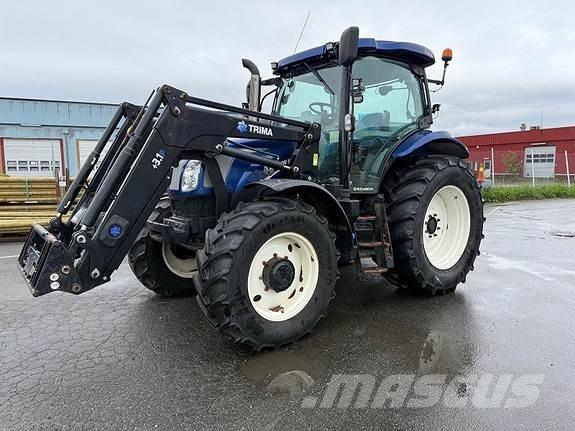 New Holland T6.160 Tratores Agrícolas usados