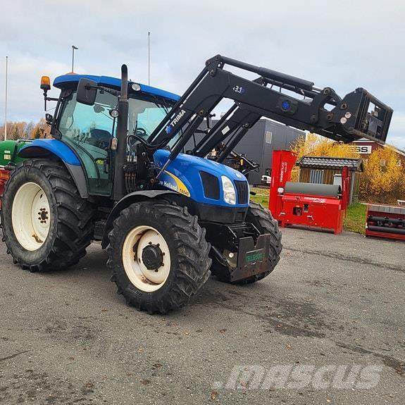 New Holland T6040 Tratores Agrícolas usados