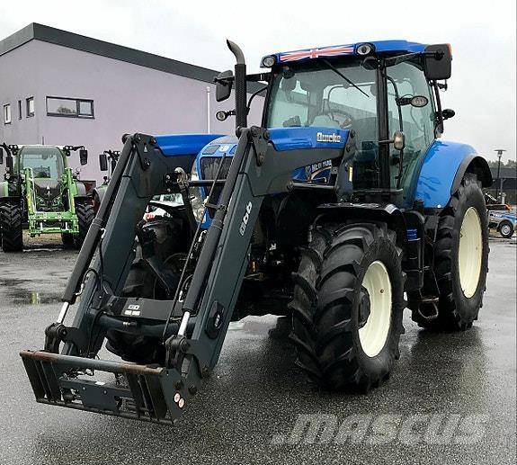 New Holland T7.210 Tratores Agrícolas usados