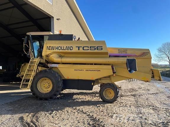 New Holland TC 56 Ceifeiras debulhadoras