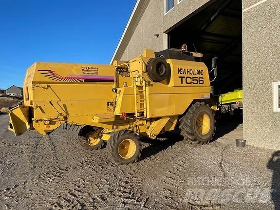 New Holland TC 56 Ceifeiras debulhadoras