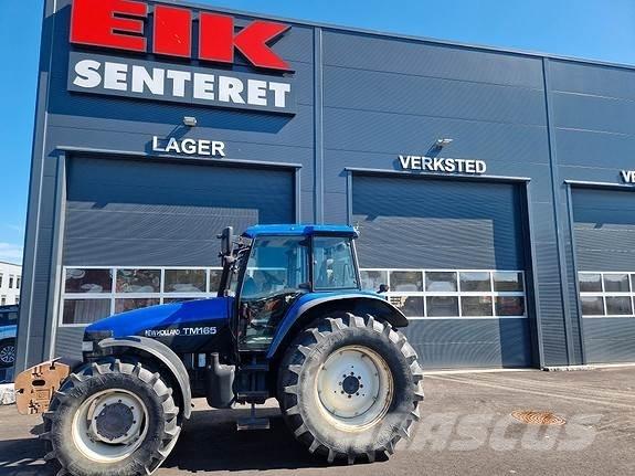 New Holland TM165 Tratores Agrícolas usados