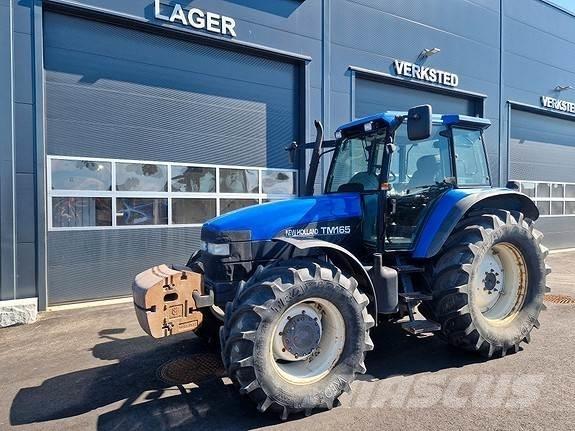 New Holland TM165 Tratores Agrícolas usados