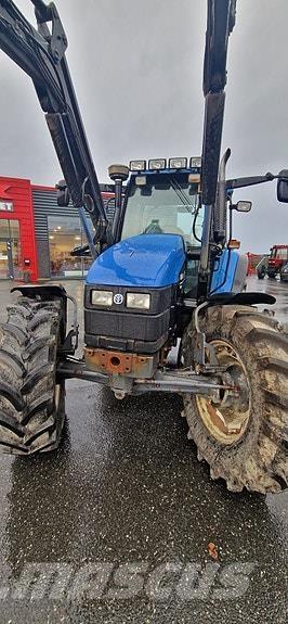New Holland TS 115 Tratores Agrícolas usados