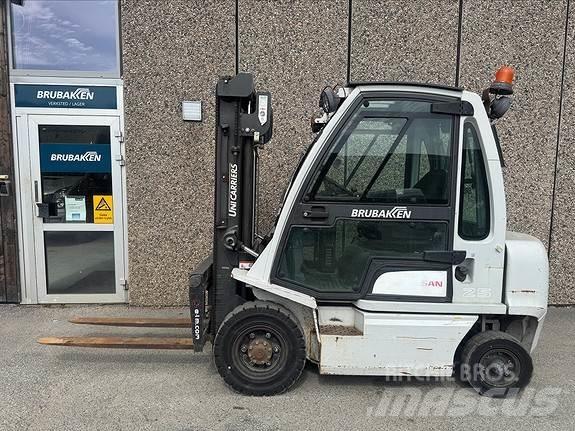 Nissan FD25 45434 Empilhadores Diesel