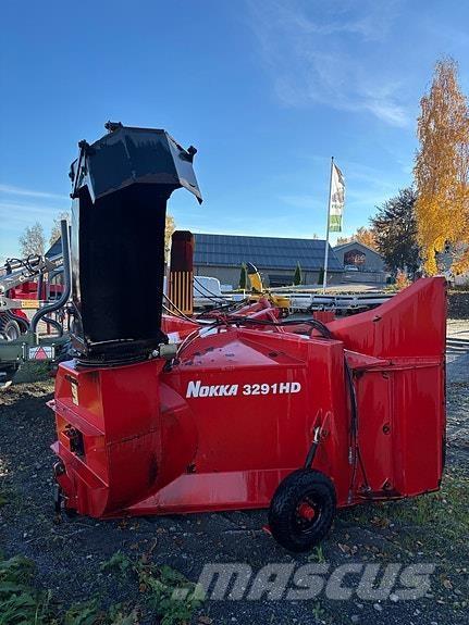 Nokka LV 3291HD Lançadores de neve