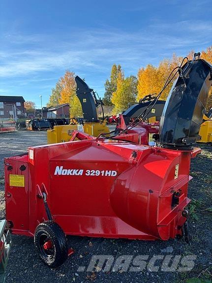 Nokka LV 3291HD Lançadores de neve
