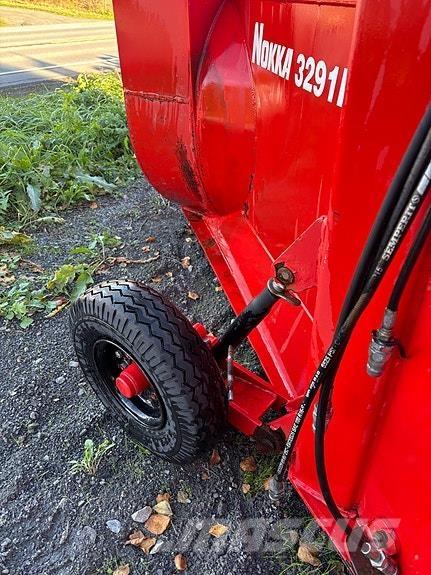 Nokka LV 3291HD Lançadores de neve