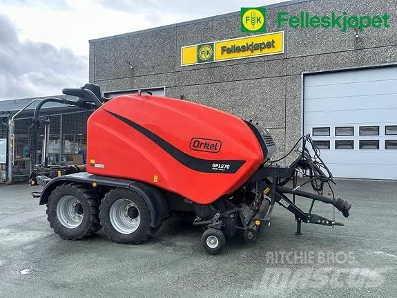 Orkel GP1270 Enfardadeira de rolos