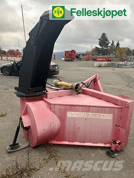 Orkel S 2310 Lançadores de neve