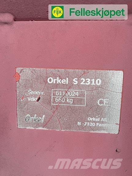 Orkel S 2310 Lançadores de neve