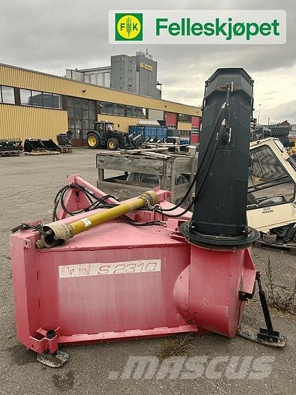 Orkel S 2310 Lançadores de neve