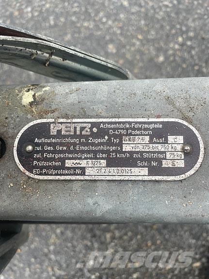  Peitz 700 kg Outros limpa-neves e máquinas de limpeza viária