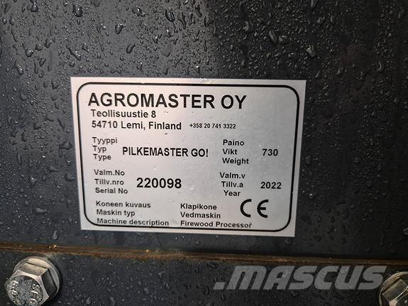 Pilkemaster GO Maquinaria Florestal - Outros

