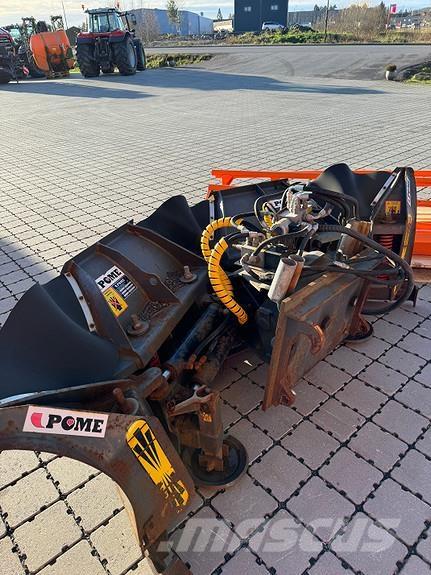 Pome 280 Trima Lâminas de neve e arados