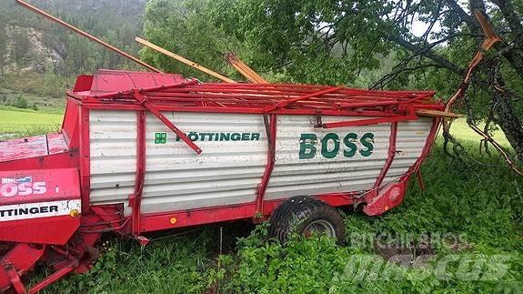 Pöttinger Boss Reboques agricolas de uso geral