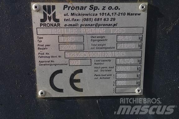 Pronar T285 Reboques agricolas de uso geral
