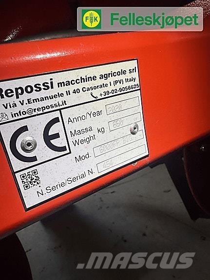 Repossi 6000FP Gadanheiras-fileiras