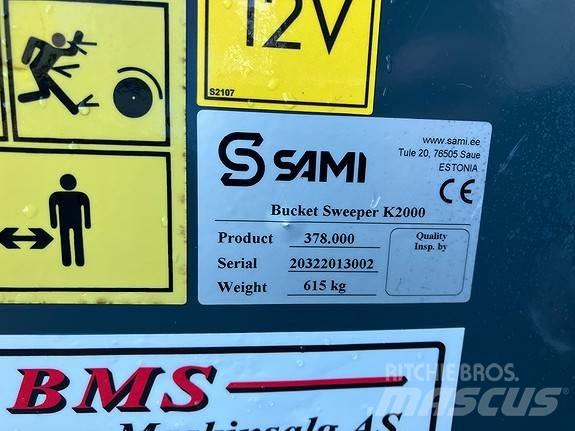 Sami K2000 Outros limpa-neves e máquinas de limpeza viária