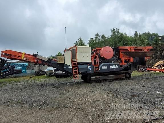 Sandvik UJ440I Britadeiras