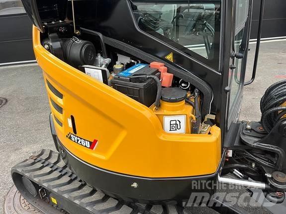 Sany SY26 Miniescavadeiras