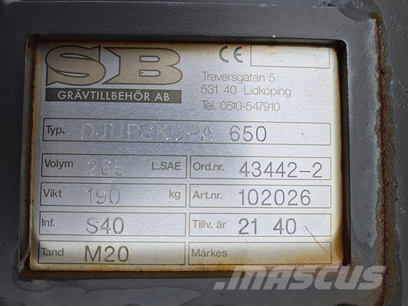 SB graveskuffe S40 Outros componentes