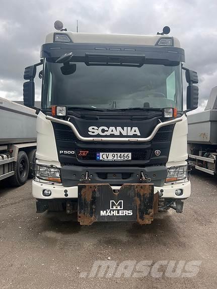 Scania P500B6X4HZ Camiões basculantes