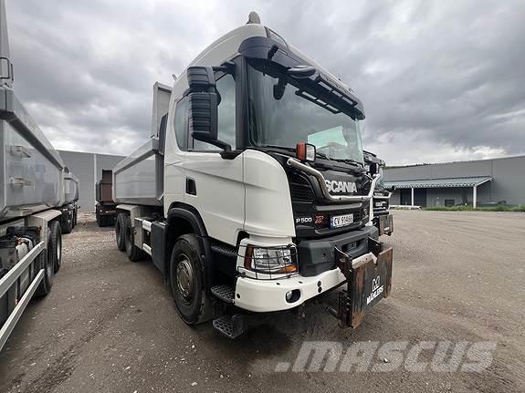 Scania P500B6X4HZ Camiões basculantes