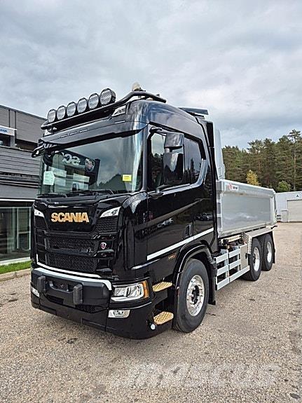 Scania R 500 Camiões basculantes