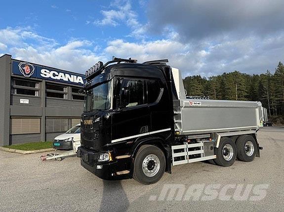 Scania R 500 Camiões basculantes