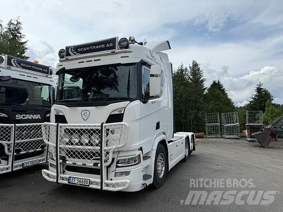 Scania R 540 6X2 Cavalos Mecânicos