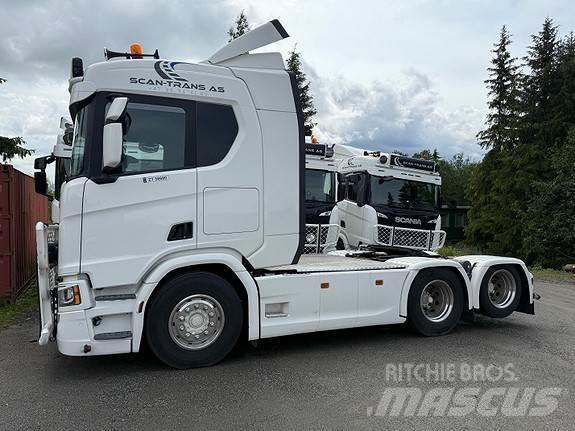Scania R 540 6X2 Cavalos Mecânicos