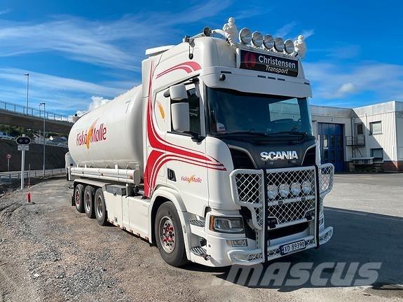 Scania R 650 8x4*4 Outros Camiões