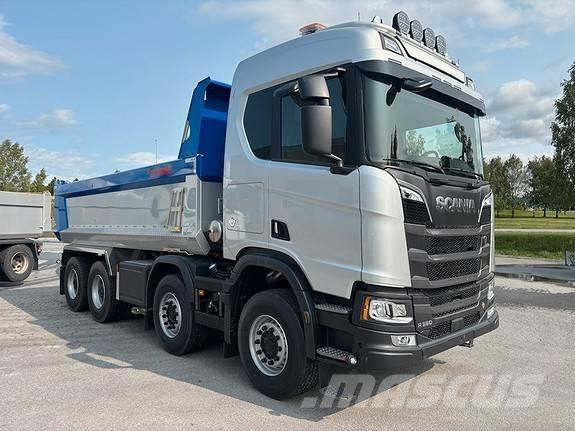Scania R 660 Camiões basculantes