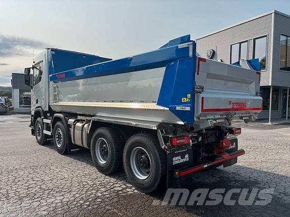 Scania R 660 Camiões basculantes