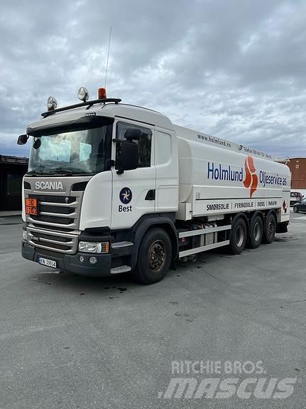 Scania R490 Outros Camiões