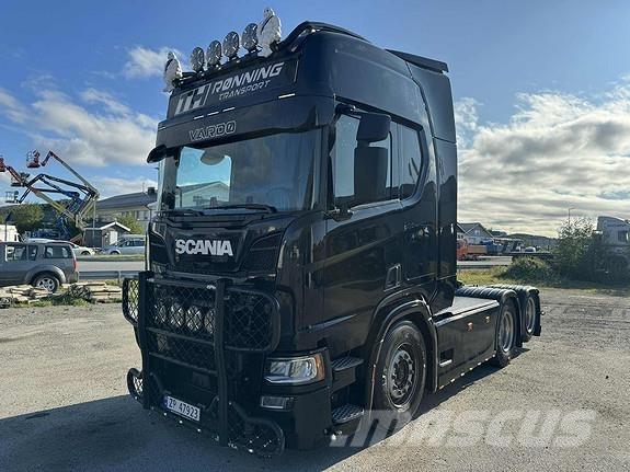Scania R500 6X2 NB Cavalos Mecânicos