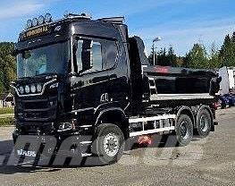 Scania R560 6x4 Camiões basculantes
