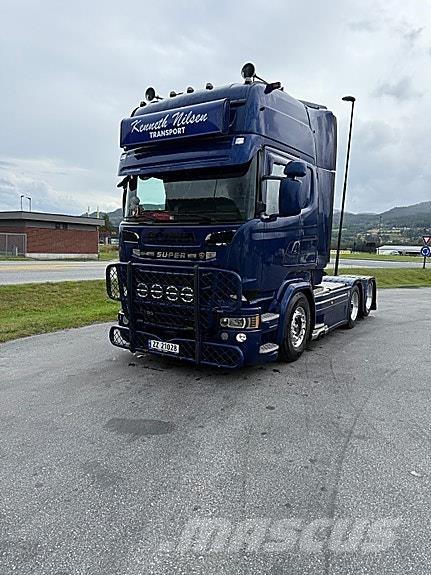 Scania R580 Cavalos Mecânicos