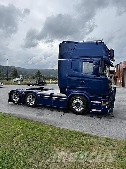 Scania R580 Cavalos Mecânicos