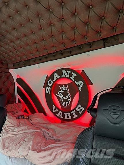 Scania R580 Cavalos Mecânicos