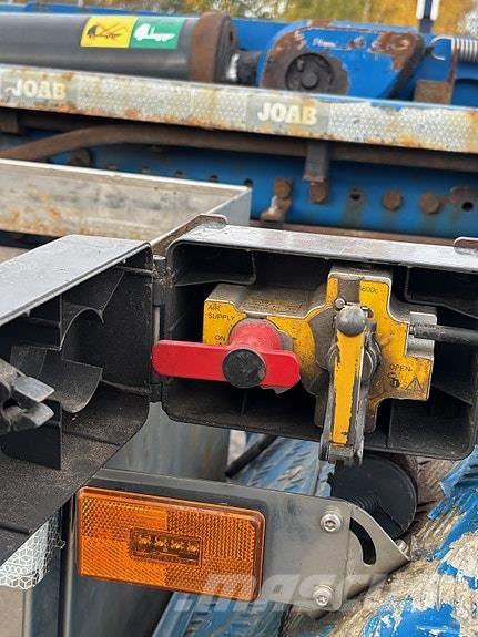 Scania R650B6x4NB Camiões caixa desmontável com elevador de cabo