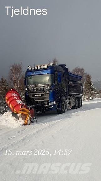Scania R660 Camiões basculantes