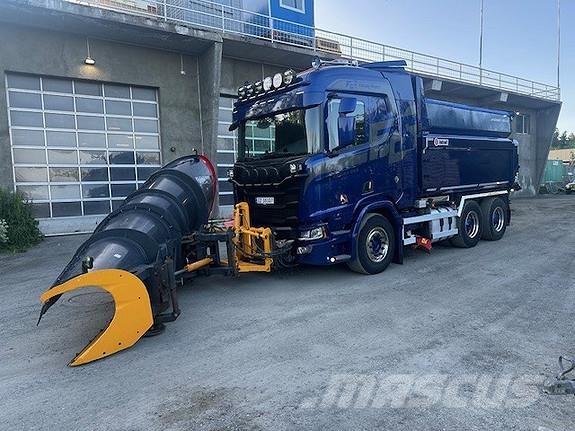 Scania R660 Camiões basculantes