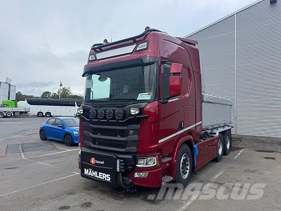Scania R660B6x4NB Camiões basculantes