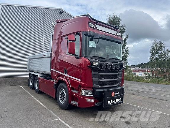 Scania R660B6x4NB Camiões basculantes