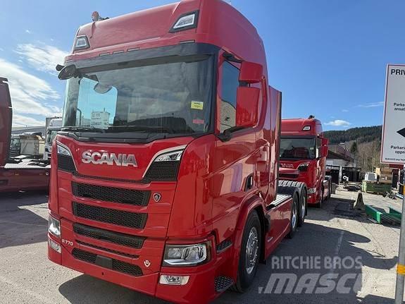 Scania R770 A6x4NB Cavalos Mecânicos
