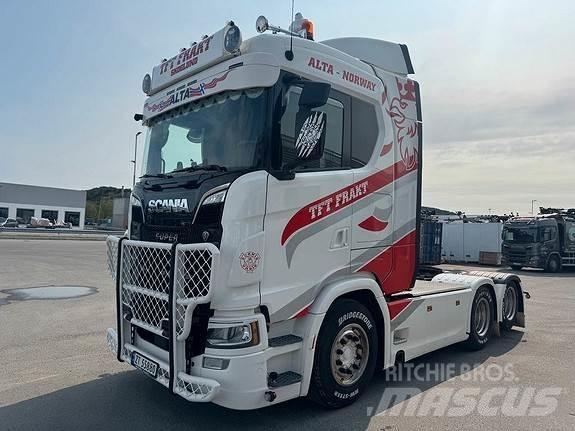 Scania S540 6X2 Cavalos Mecânicos