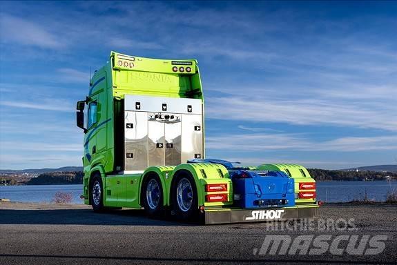 Scania S660A6x4NB Cavalos Mecânicos