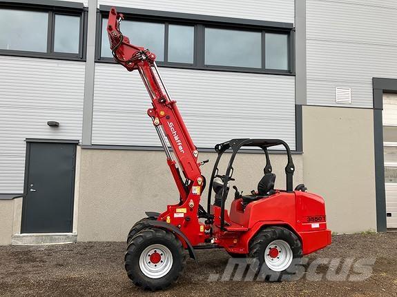 Schäffer 3550T Carregadeiras de rodas